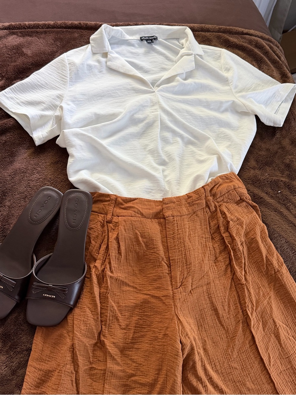 White top for the office